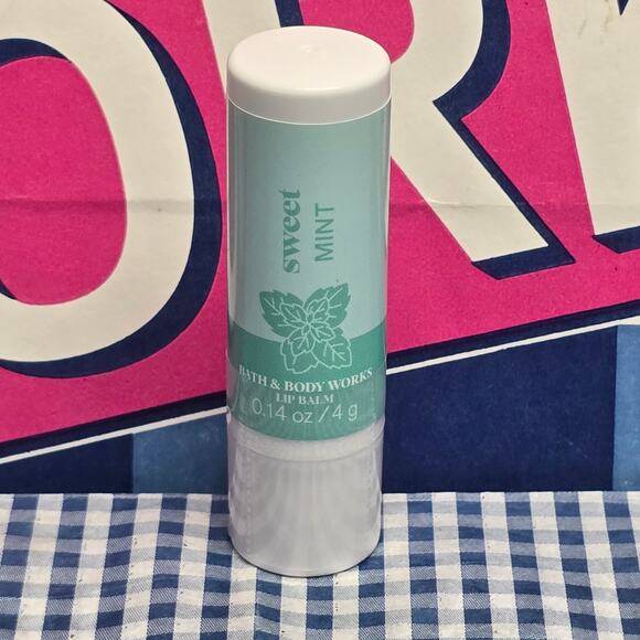 BBW Sweet Mint Lip Balm - Picture 1 of 2